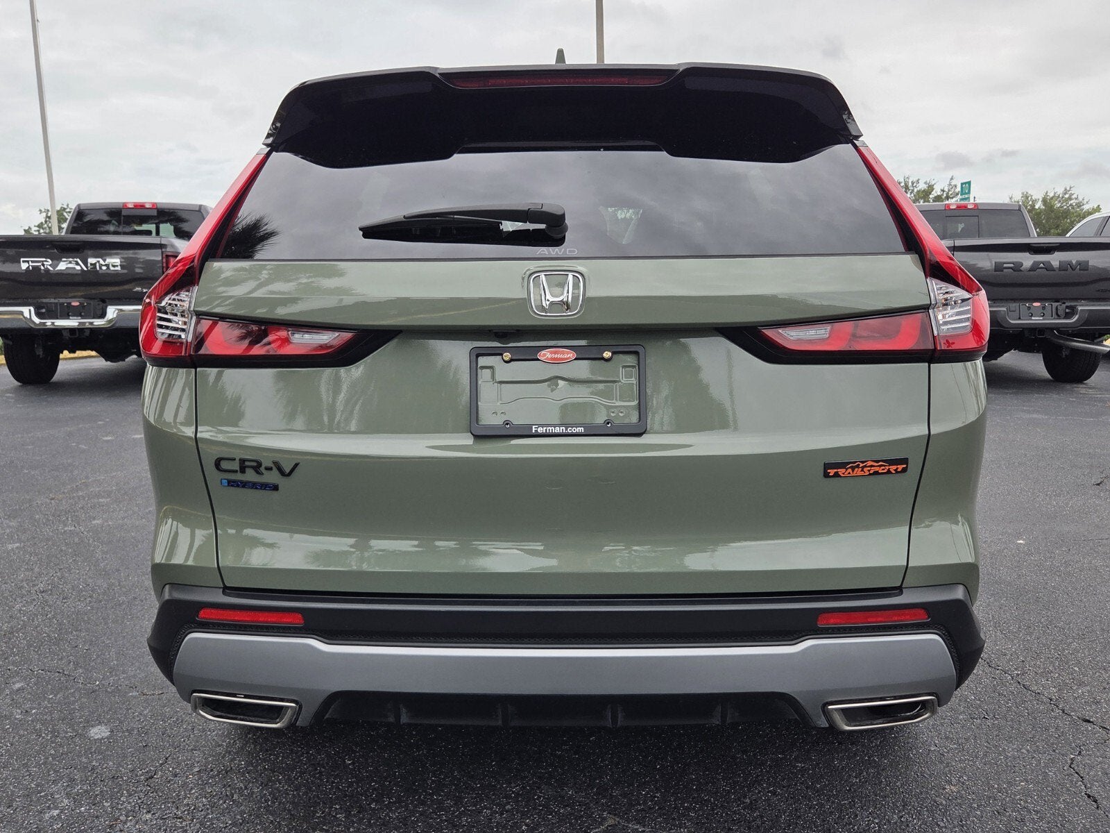 2026 Honda CR-V Hybrid TrailSport