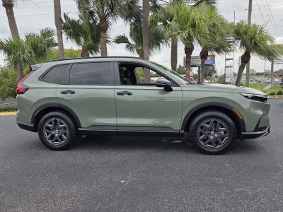 2026 Honda CR-V Hybrid TrailSport
