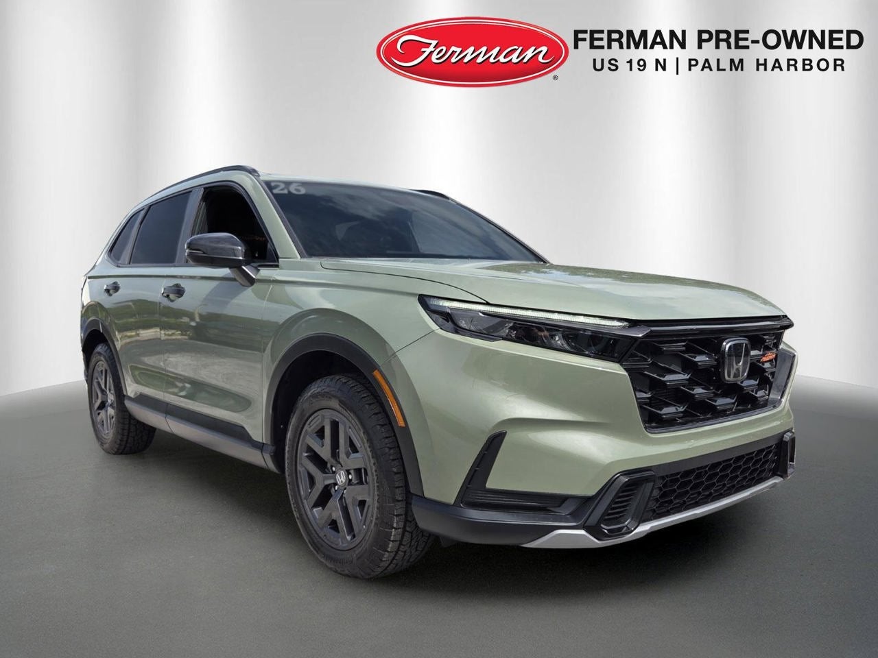 2026 Honda CR-V Hybrid TrailSport