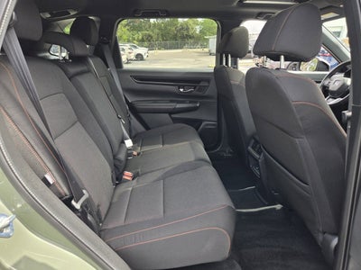 2026 Honda CR-V Hybrid TrailSport