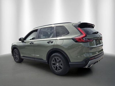 2026 Honda CR-V Hybrid TrailSport