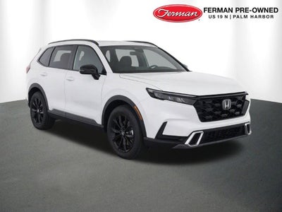 2026 Honda CR-V Hybrid Sport Touring