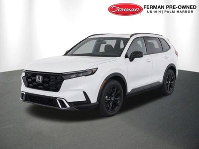 2026 Honda CR-V Hybrid Sport Touring