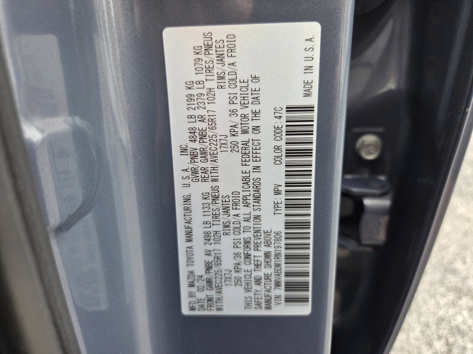 2024 Mazda Mazda CX-50 2.5 S Premium Package