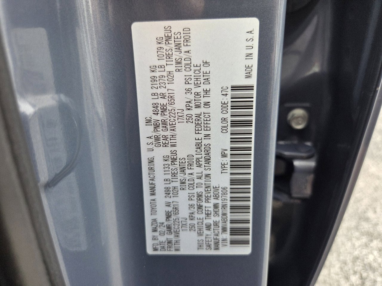 2024 Mazda Mazda CX-50 2.5 S Premium Package