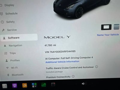 2024 Tesla Model Y Standard Range