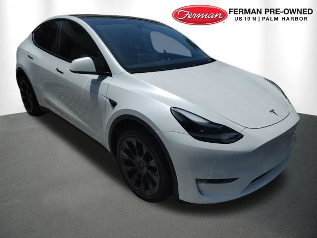 2024 Tesla Model Y Long Range
