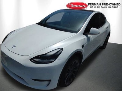 2024 Tesla Model Y Long Range