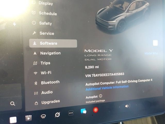 2026 Tesla Model Y Long Range