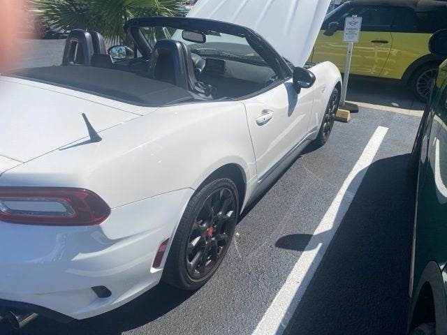 2017 FIAT 124 Spider Elaborazione Abarth