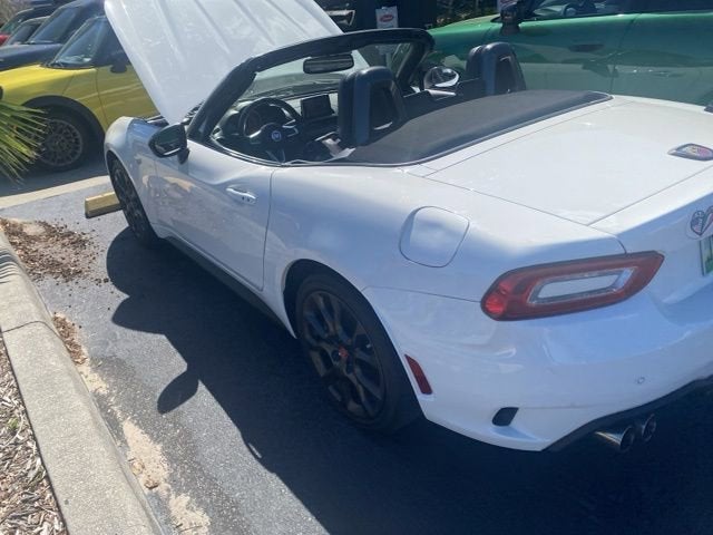 2017 FIAT 124 Spider Elaborazione Abarth