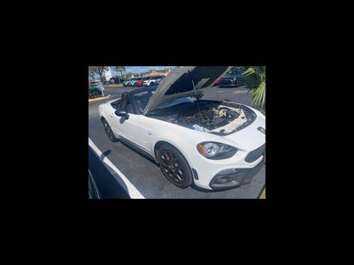 2017 FIAT 124 Spider Elaborazione Abarth