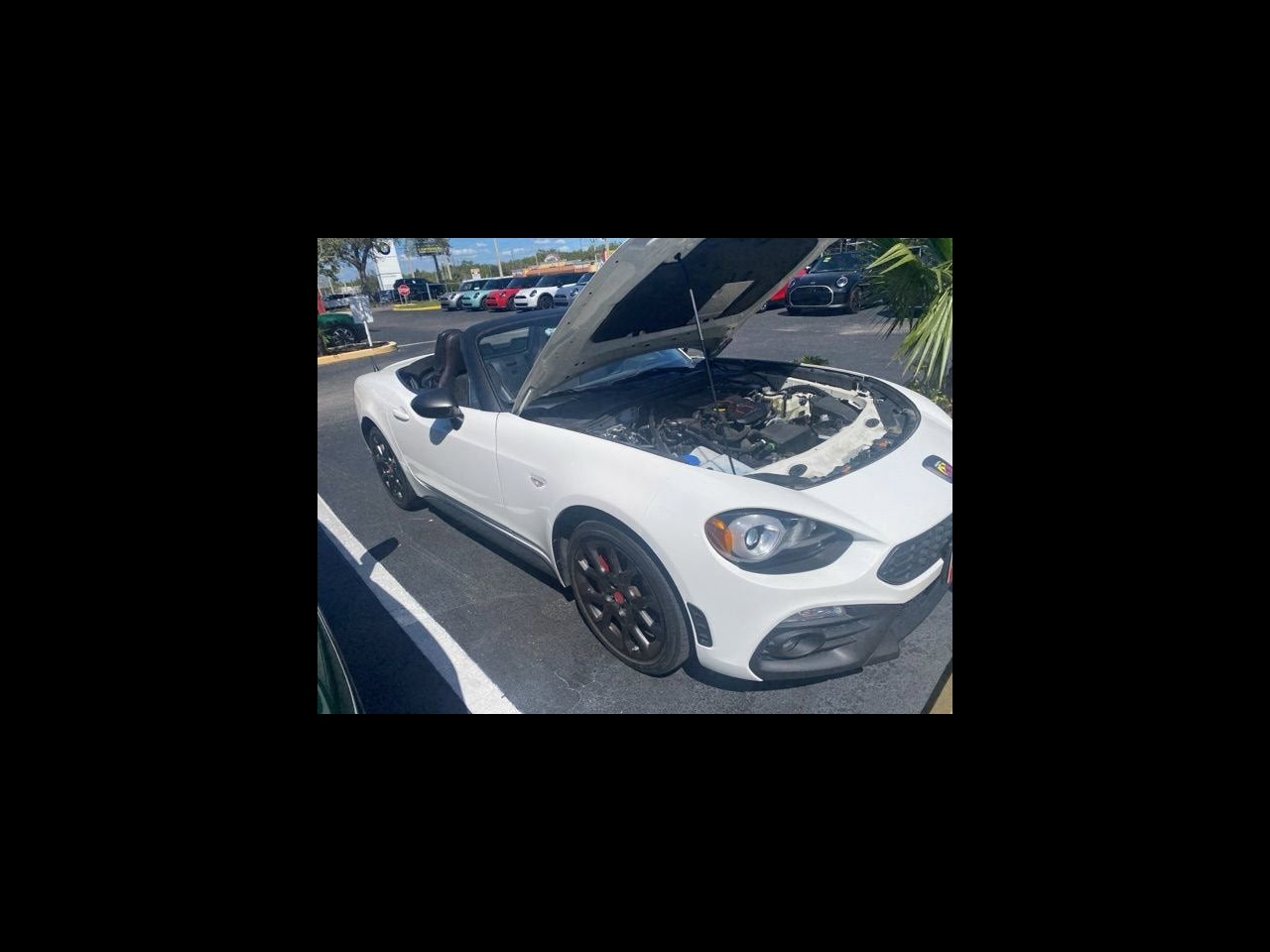 2017 FIAT 124 Spider Elaborazione Abarth