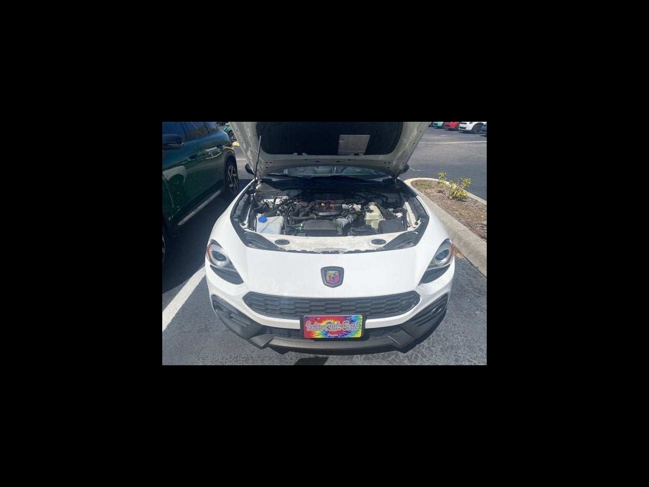 2017 FIAT 124 Spider Elaborazione Abarth