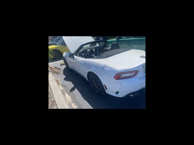 2017 FIAT 124 Spider Elaborazione Abarth