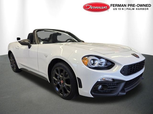 2017 FIAT 124 Spider Abarth