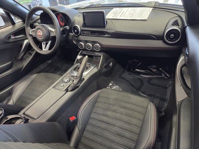 2017 FIAT 124 Spider Abarth