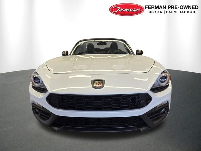 2017 FIAT 124 Spider Abarth