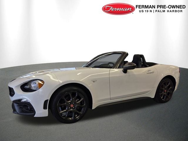 2017 FIAT 124 Spider Abarth