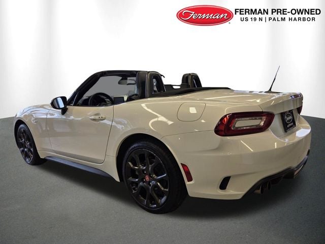 2017 FIAT 124 Spider Abarth