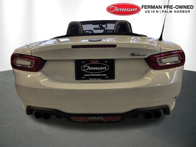 2017 FIAT 124 Spider Abarth
