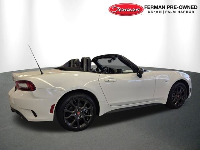 2017 FIAT 124 Spider Abarth