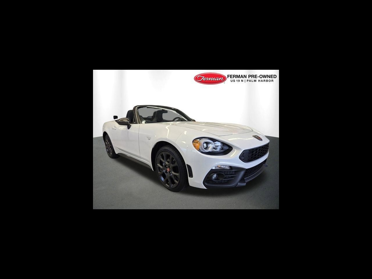 2017 FIAT 124 Spider Abarth