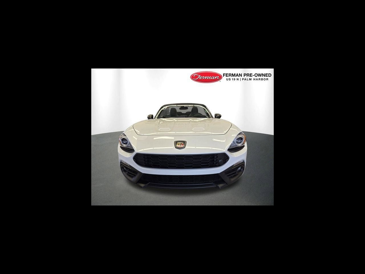 2017 FIAT 124 Spider Abarth