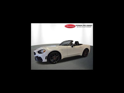 2017 FIAT 124 Spider Abarth
