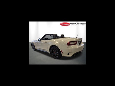 2017 FIAT 124 Spider Abarth