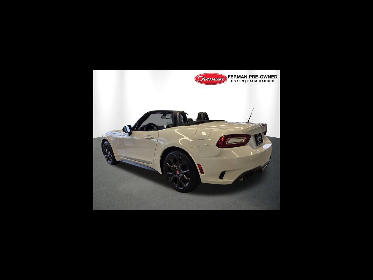 2017 FIAT 124 Spider Abarth