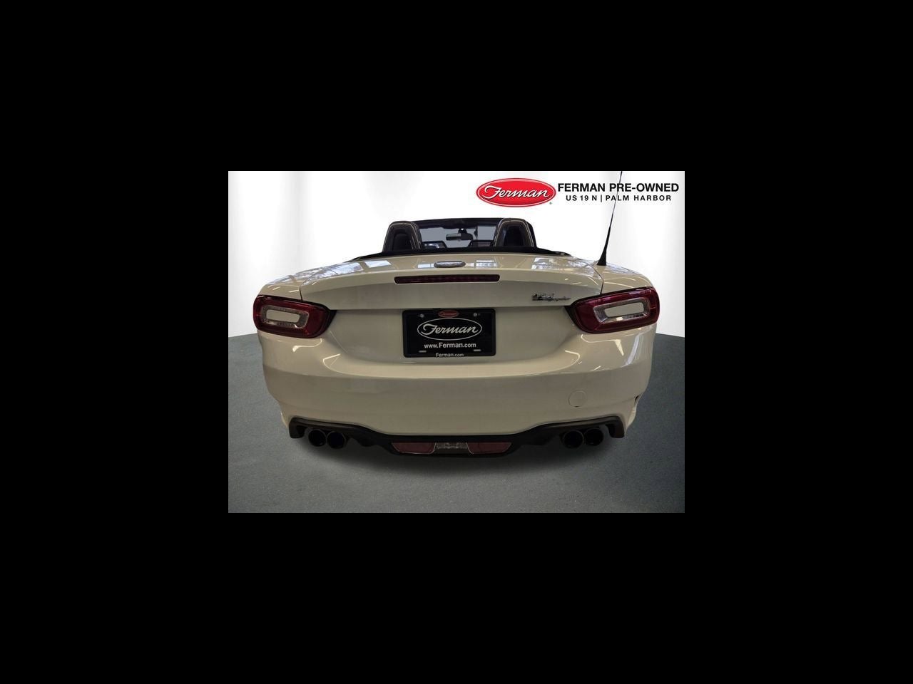 2017 FIAT 124 Spider Abarth