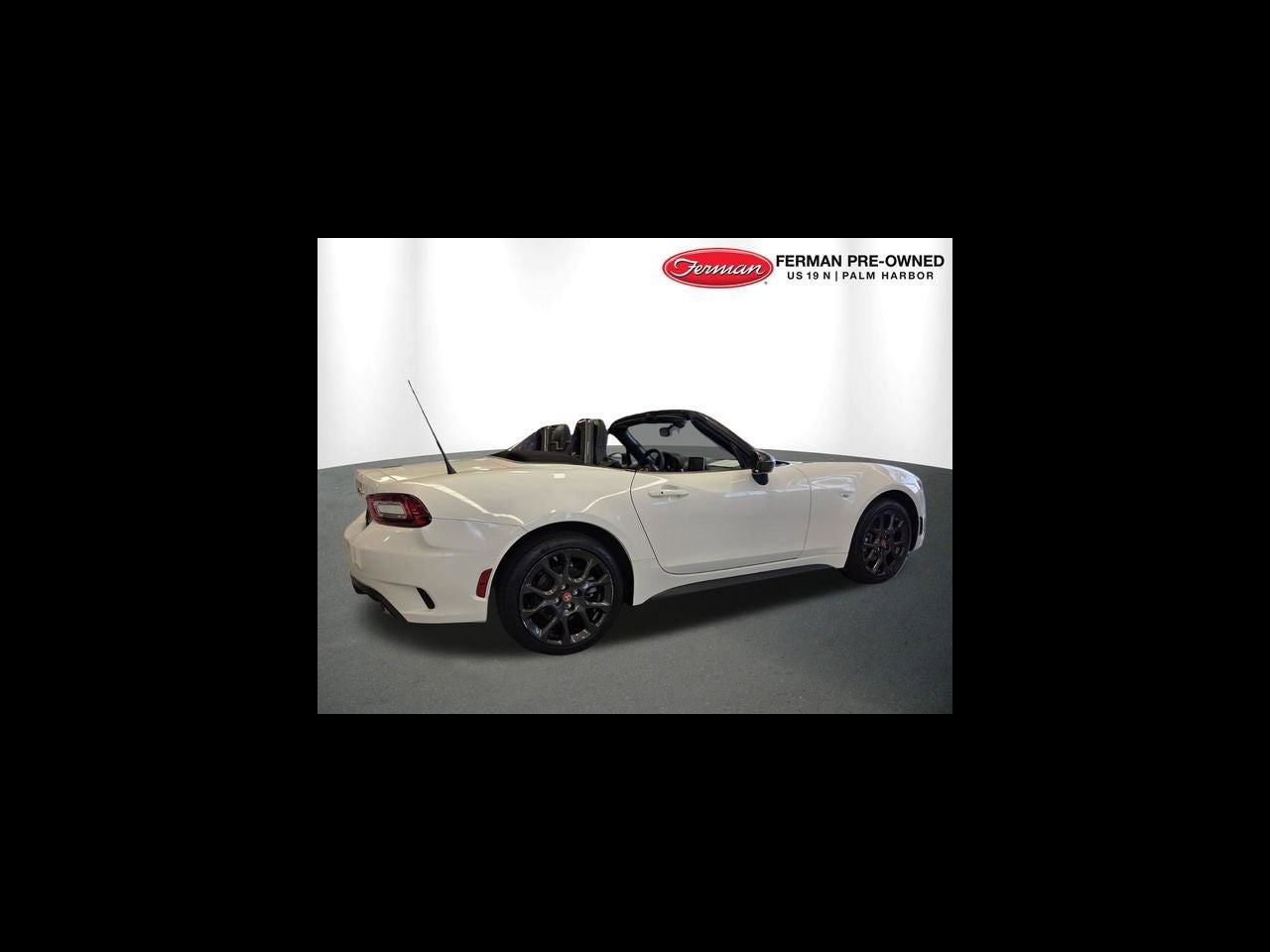 2017 FIAT 124 Spider Abarth