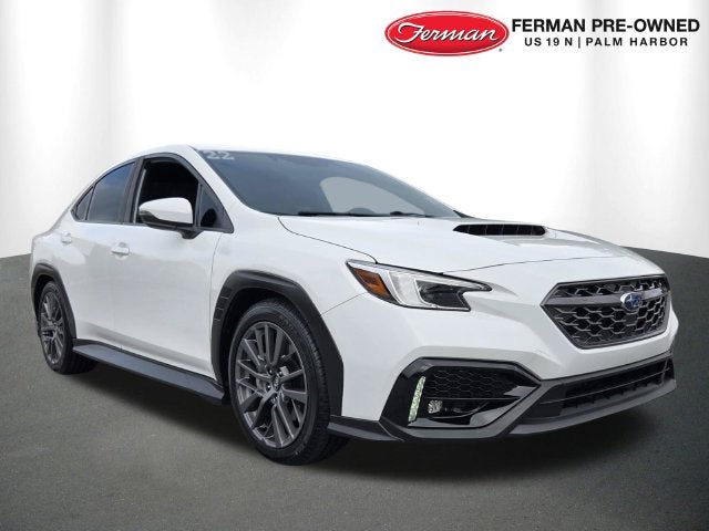 2022 Subaru WRX GT