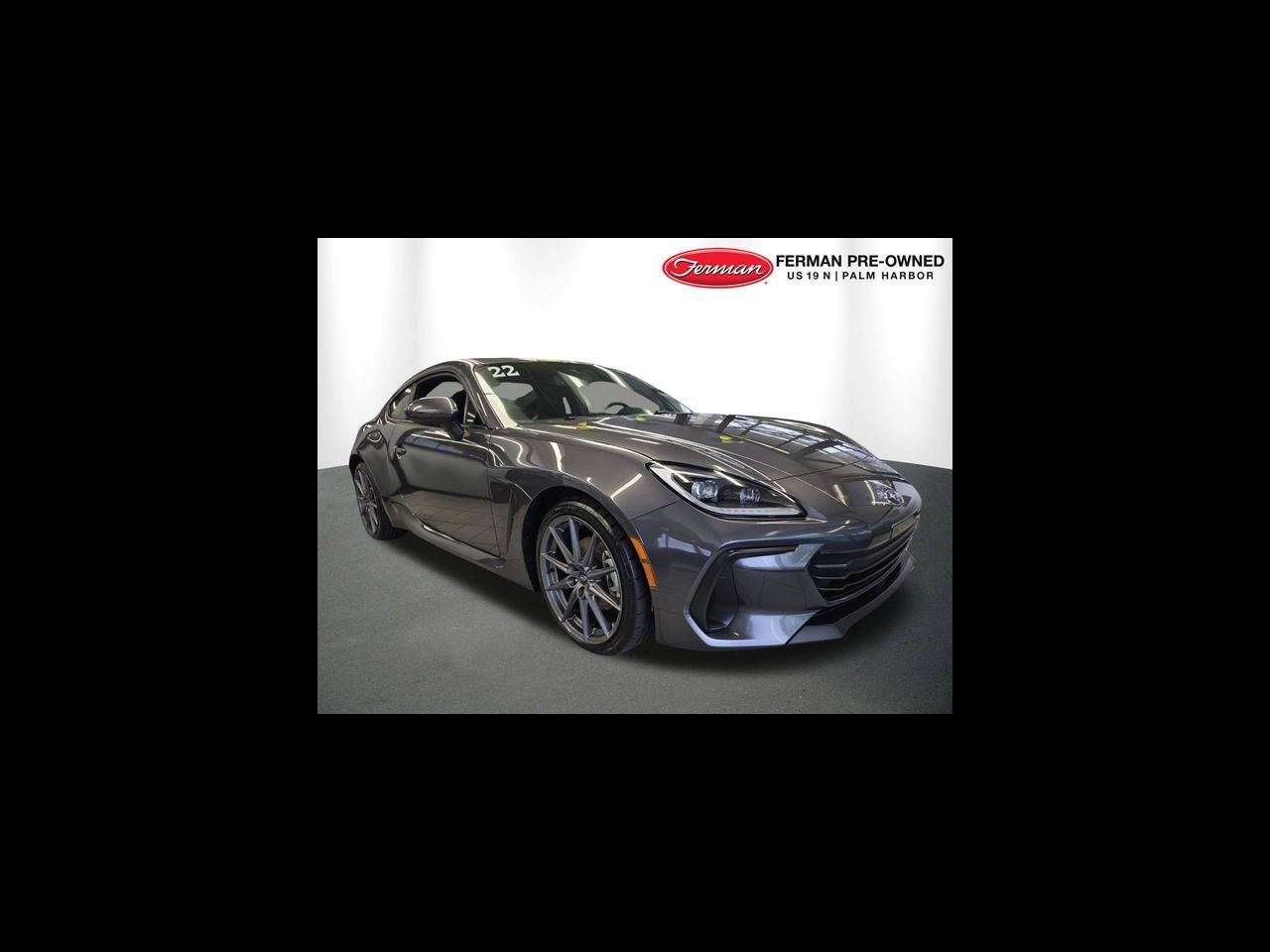 2022 Subaru BRZ Limited