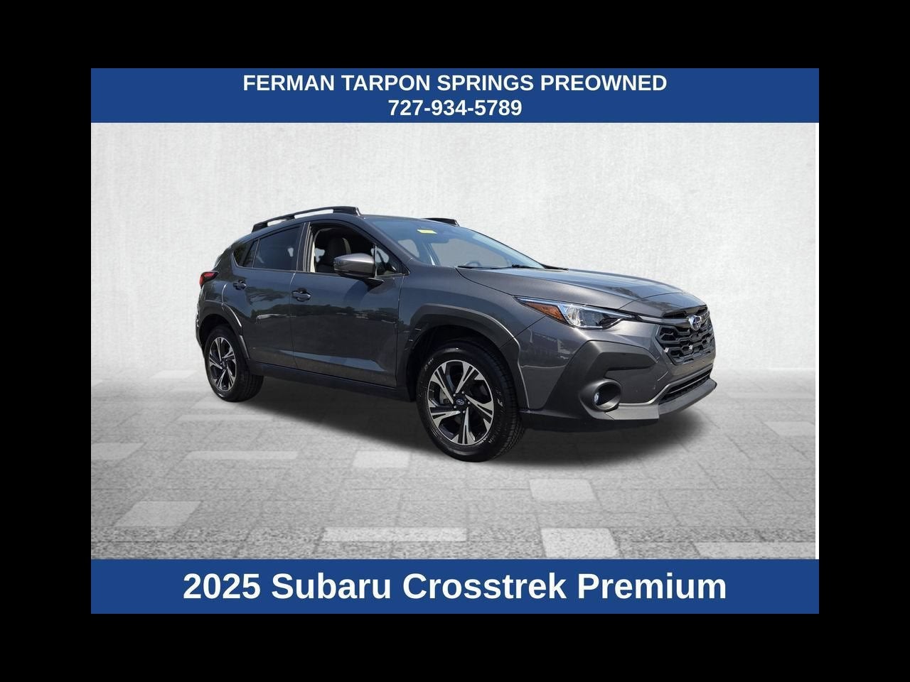 2025 Subaru Crosstrek Premium