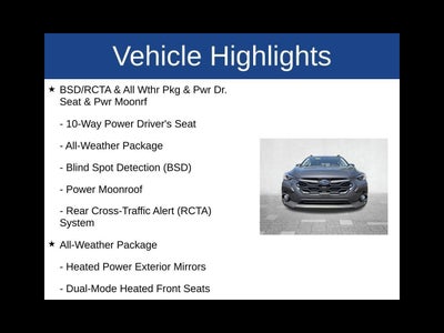 2025 Subaru Crosstrek Premium
