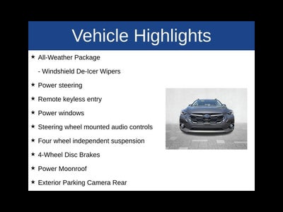 2025 Subaru Crosstrek Premium