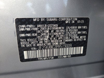 2023 Subaru Forester Limited