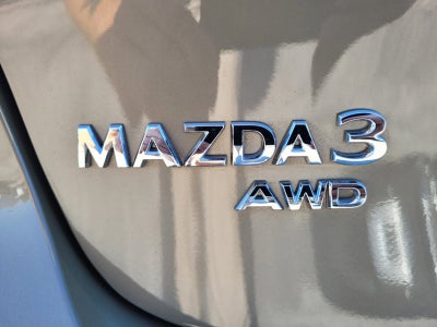 2025 Mazda Mazda3 Hatchback 2.5 Carbon Turbo