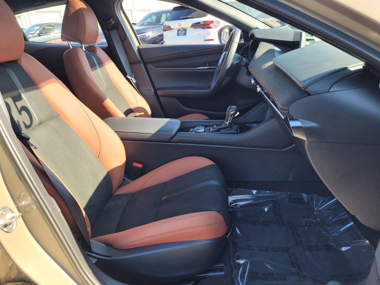 2025 Mazda Mazda3 Hatchback 2.5 Carbon Turbo