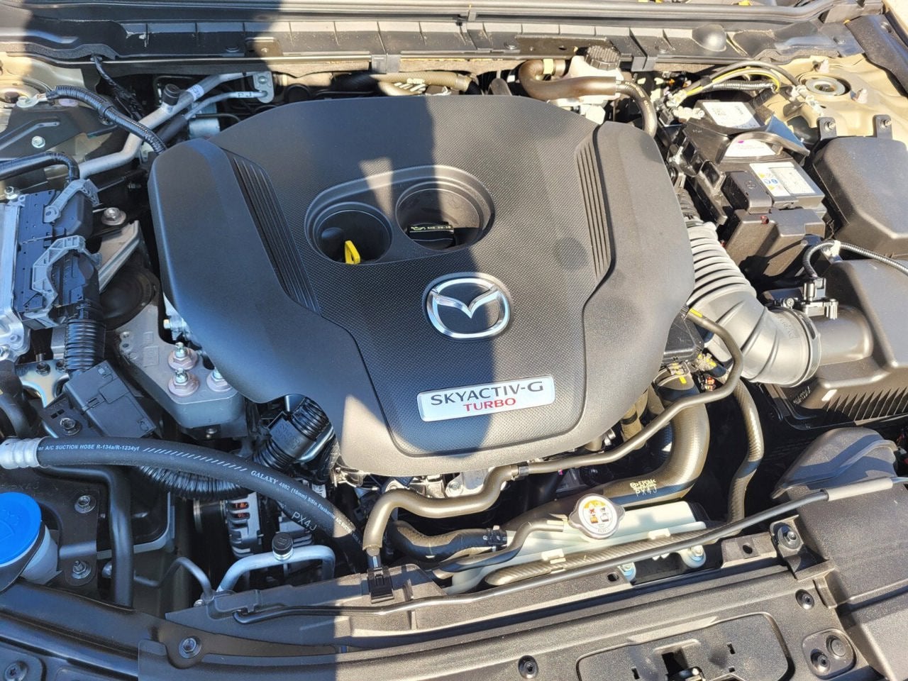 2025 Mazda Mazda3 Hatchback 2.5 Carbon Turbo