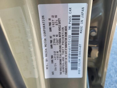 2025 Mazda Mazda3 Hatchback 2.5 Carbon Turbo