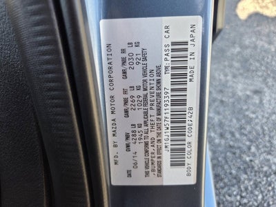 2015 Mazda Mazda6 i Grand Touring