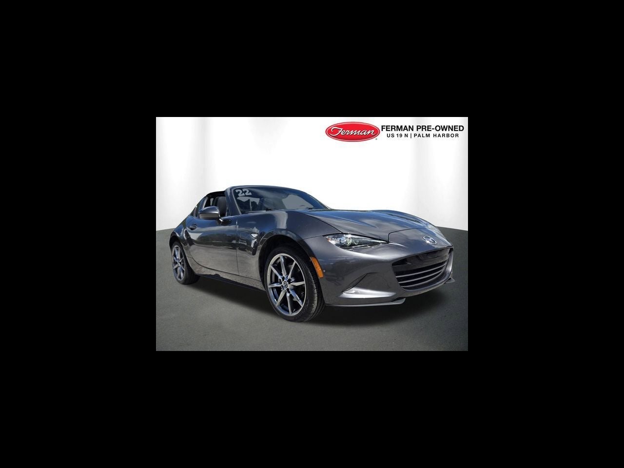 2022 Mazda Mazda Miata RF Grand Touring