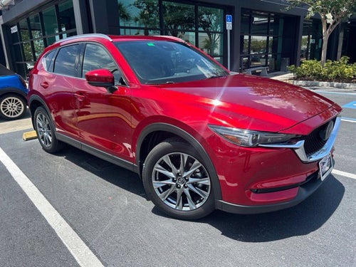 2021 Mazda Mazda CX-5 Signature