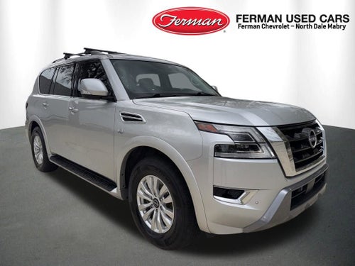 2022 Nissan Armada SV
