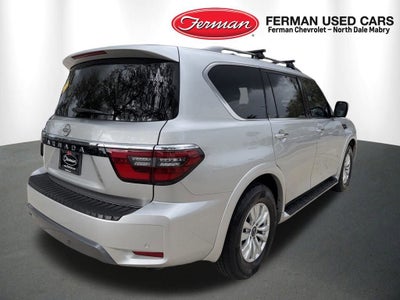2022 Nissan Armada SV