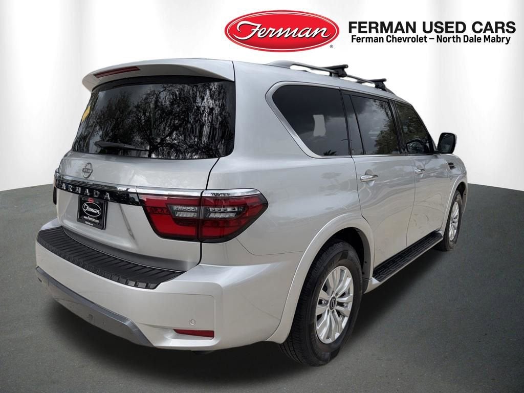 2022 Nissan Armada SV