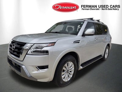 2022 Nissan Armada SV
